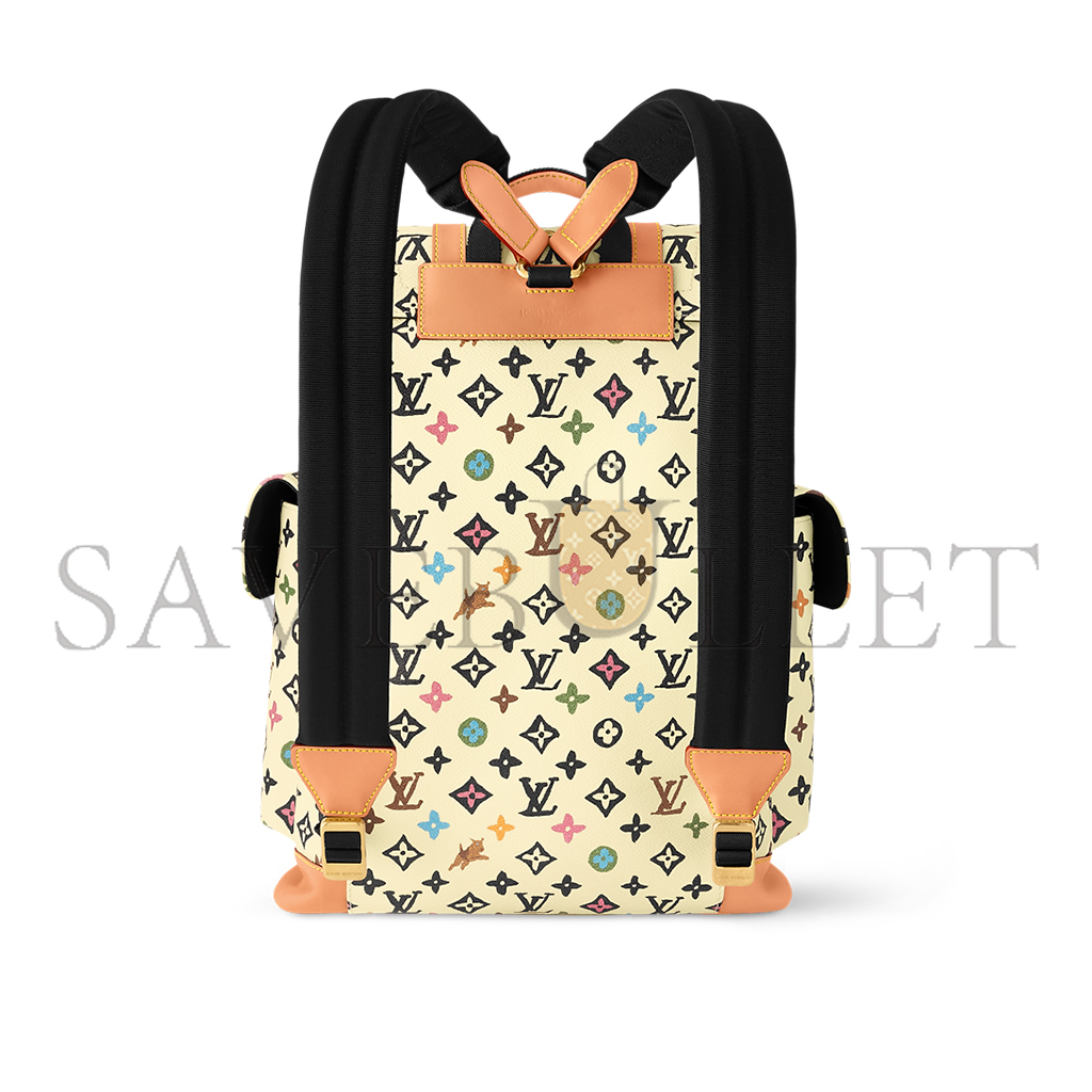LOUIS VUITTON MASTER CHRISTOPHER MM M25240 (44*38*12.5cm)